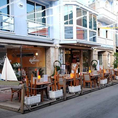 Hostal Can Marines Sant Carles De La Rapita Exterior photo