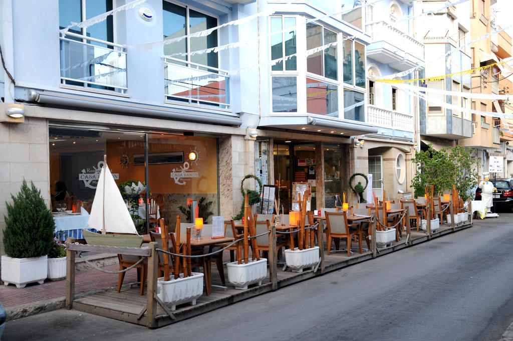 Hostal Can Marines Sant Carles De La Rapita Exterior photo